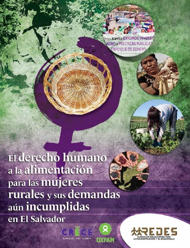 El derecho humano a la alimentación para las mujeres rurales