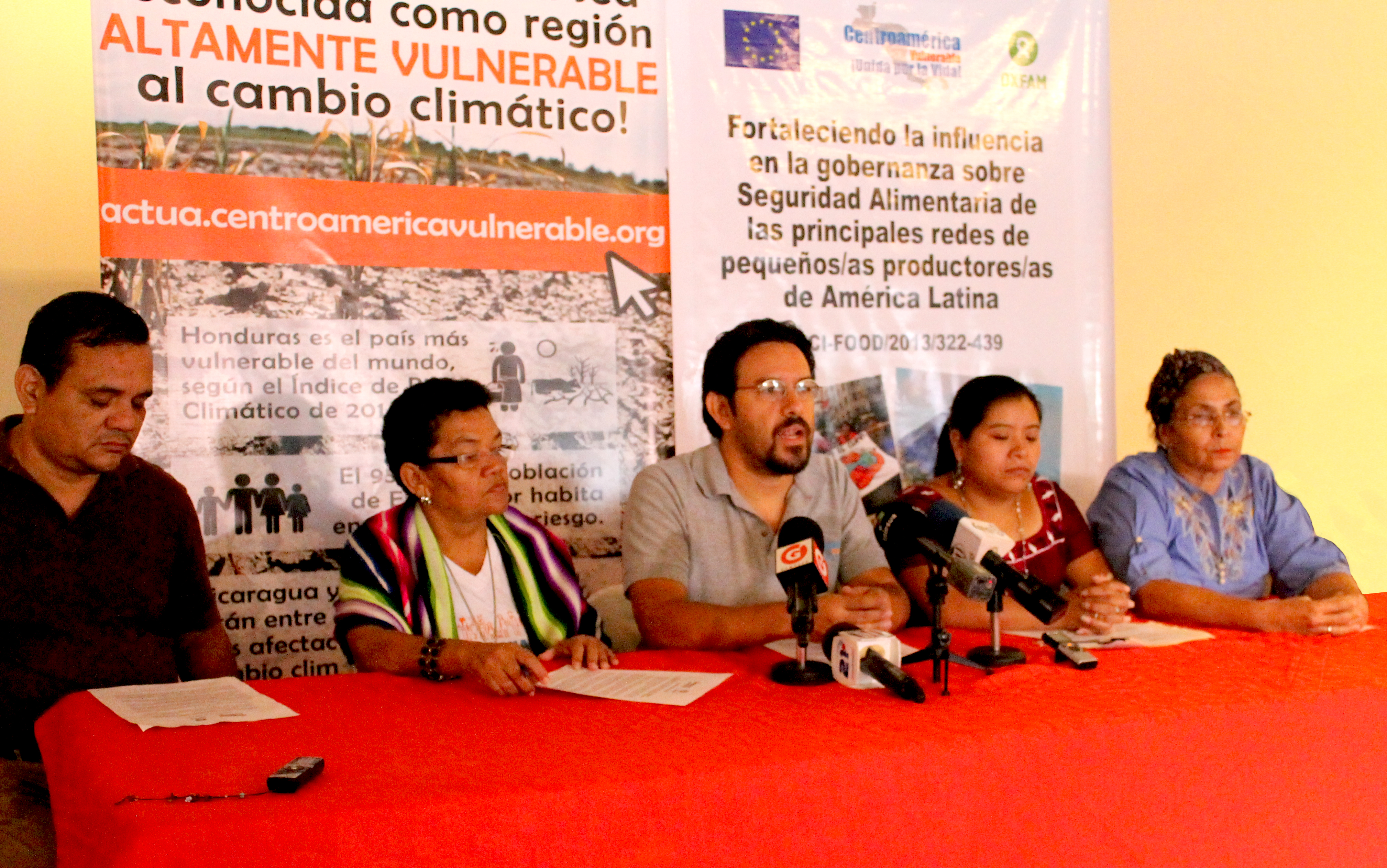 Centroamérica debe ser reconocida como región ALTAMENTE VULNERABLE al cambio climático: Foro Centroamérica Vulnerable